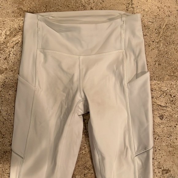 Lululemon White Leggings - Picture 4 of 5
